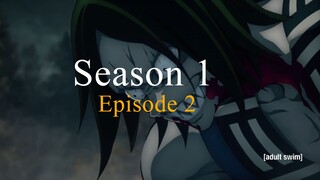 Demon Slayer (Kimetsu no Yaiba) S01 E02 | English Dubbed · Trainer Sakonji Urokodaki