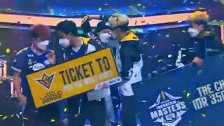 MOMENT EVOS ESPORTS JUARA FFIM 2021 SPRING !!!