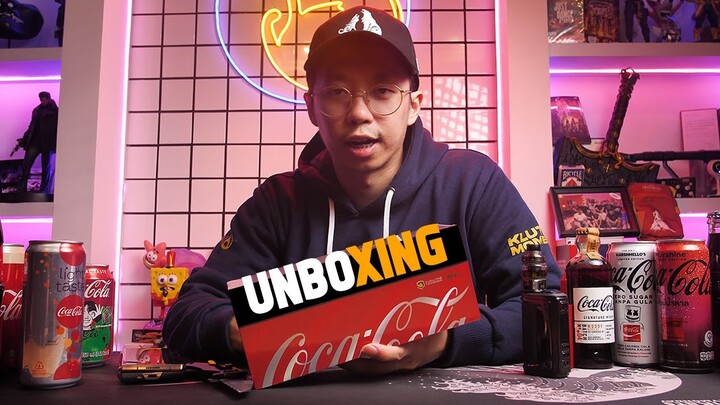 Dikirimin Coca-Cola, Aldo kaget ga nyangka! | Lazy Unboxing