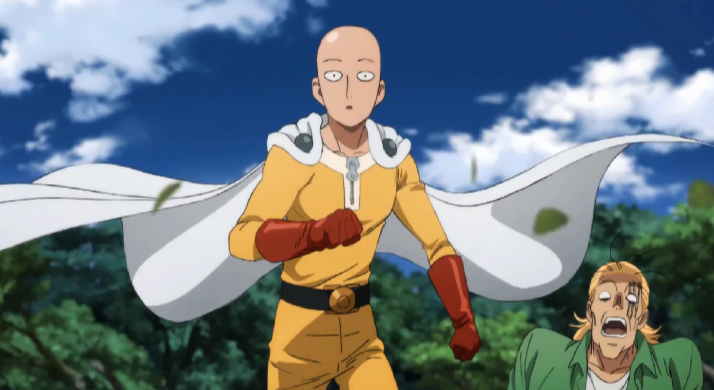 Saitama vs Rết Trưởng Lão