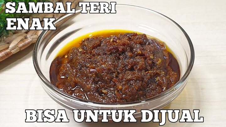 Resep Sambal Teri