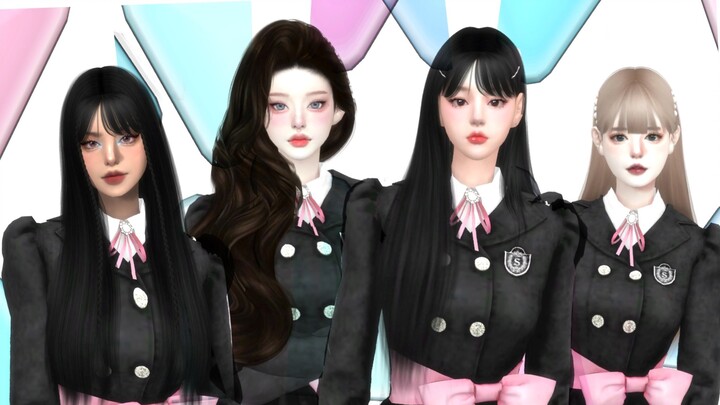 [New simulated girl group audition][List released][Girls Planet15]! Come to the comment section and 