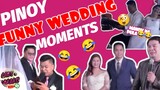 Pinoy Funny Wedding Moments Part1/Lady Barako