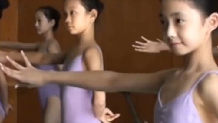 Young Liu Haocun's dance practice