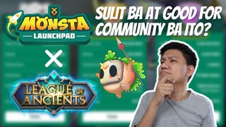 MONSTA LAUNCHPAD - EXPLAINING LAUNCHPADS  SULIT BA MAG INVEST?  BAT DAW NAUNA PA TO BEFORE ANG GAME?