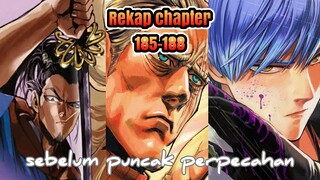 ONE PUNCH MAN Chapter 185-188 FULL!!