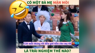 Mẹ của diễn viên hài có khác 🤣🤣 #videohaynhat