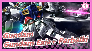 BandaiMGGundam Exia+Perbaiki/Penyemprotan Dan Pencahayaan Model Garis Terukir- Hancurkan Target_1