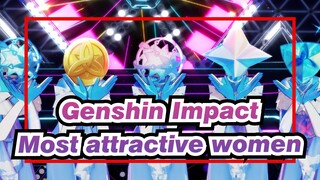 Genshin Impact|Most attractive women in Land of Teyvat