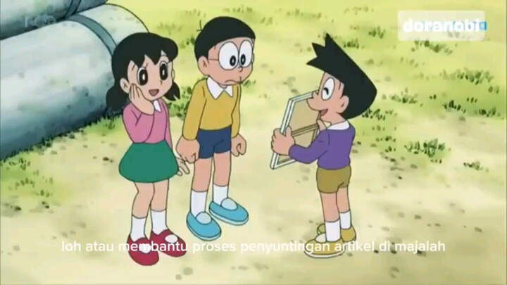 Doraemon -Mesin Latihan Pilot Roket dan Surat Mengesankan untuk Giant (Sub Indo)
