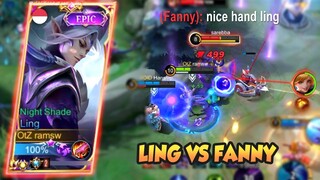 FASTHAND LING VS FANNY, LINGKU DI COUNTER KUFRA KADITA? APAKAH SAYA BISA MENAKLUKANYA ??