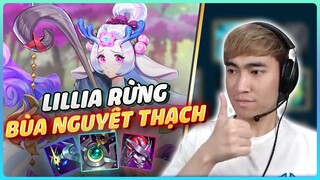 BÙA (HÁNG VƯƠNG) NGUYỆT THẠCH - MỘT LỐI LÊN ĐỒ MỚI CỦA LILLIA | LEVI STREAM