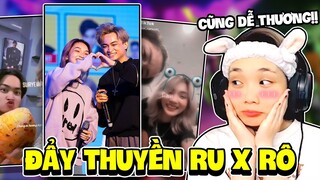 Ruby Bất Ngờ Với Những Video " ĐẨY THUYỀN RU RÔ " Cực Mạnh Đến Từ FAN...