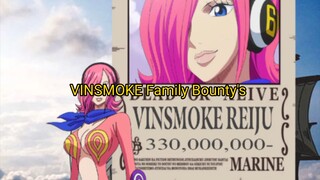 Wellerman Vinsmoke Family Bounty's (Edit)(Onepiece)