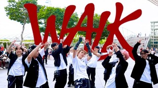 【Z-Axis Dance Company】Versi terakhir beranggotakan sembilan orang. . Satu kesempatan untuk meliput b