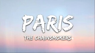 The Chainsmokers - Paris (Lyrics)