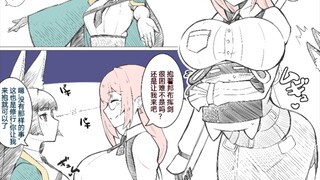 只有伊埃斯受伤的世界
