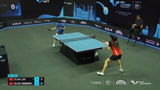 LIUZILING-ISLAM OUNAEIS-WTT Contender Tunis 2025 Presented By Tunisie Telecom-GR