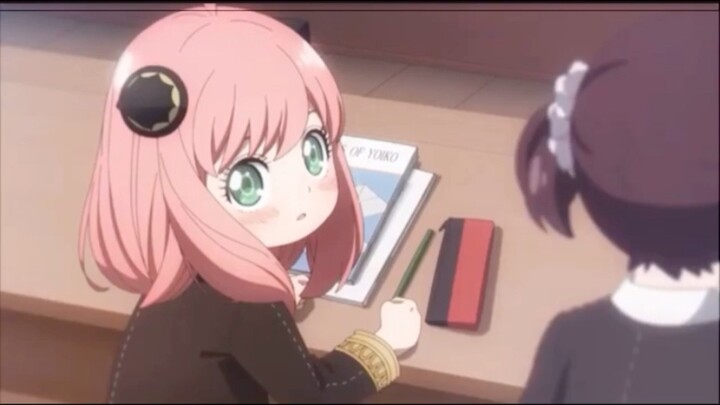 [Spy X Family] Dibalik kegemasan karakter Anya Waku-waku😮