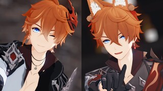 [Genshin Impact MMD] Không ai có thể cưỡng lại được con cáo nhỏ ngọt ngào [Kế hoạch đêm hoài nghi]