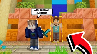 MENCYDUK ODO JADI PALING SUS DI MURDER MISTERY MINECRAFT!!!