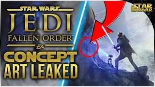 Star Wars Jedi: Fallen Order LEAKED Art Examined | Jedi: Fallen Order Update