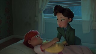 Mei Cries Herself To Sleep (HD) | Turning Red (2022)