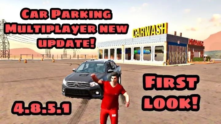 7300 Car Parking Multiplayer Mod Apk Beta 4.8.5.1  HD