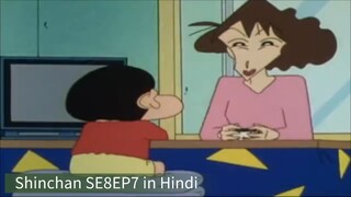 Shinchan Season 8 Episode 7 in Hindi