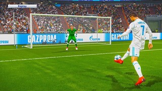 Tendangan Chip Dari PES 1997 ke 2022