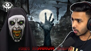 MOST HORROR GAME EVER II EYE HORROR GAME II TECHNO GAMERZ NEW VIDEO II UJJWAL GAMING