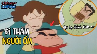 Đi thăm người ốm & Chơi trốn tìm & Đến thăm sở thú | Shin Cậu Bé bút Chì | Xóm Anime