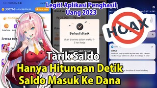 Aplikasi Ini Terbukti Membayar!! Withdraw 100rb Bisa Landing Hanya Dalam Hitungan Detik