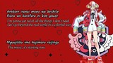 【HD】New Genesis - Ado | Lyrics {Romanji / English} | ONE PIECE FILM RED