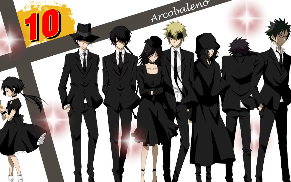 10 Mafia Anime Series if You Like Gangsters - My Otaku World