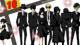 10 อันดับอนิเมะมาเฟีย Top 10 Gangster/Mafia Anime