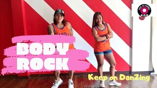 BODY ROCK BY MARIA VIDAL |RETRO |POP | KEEP ON DANZING (KOD)