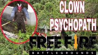 BADUT PSIKOPAT COSPLAY EP. EP TERTANGKAP CAMERA DRONE DIBANGUNAN TUA, MIRIP MANARA SUAR#CLOWN