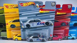 开箱风火轮Hot Wheels 2022 德国设计！