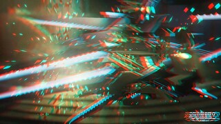 3D anime Anaglyph Tunshi Xingkong 4K 80% MORE  DEPTH  P7