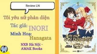 Review LN #23: Tôi yêu nữ phản diện - AMAK Books