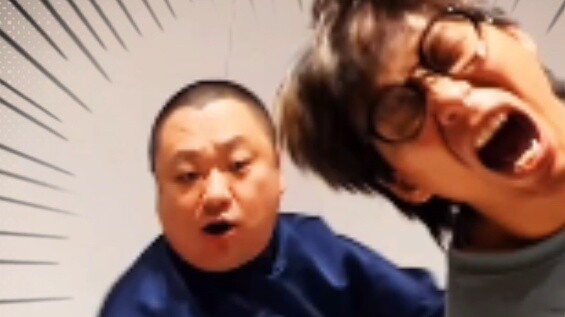 [The King of Fighters·Jin Guangfa] How to deal with being pushed against a wall?