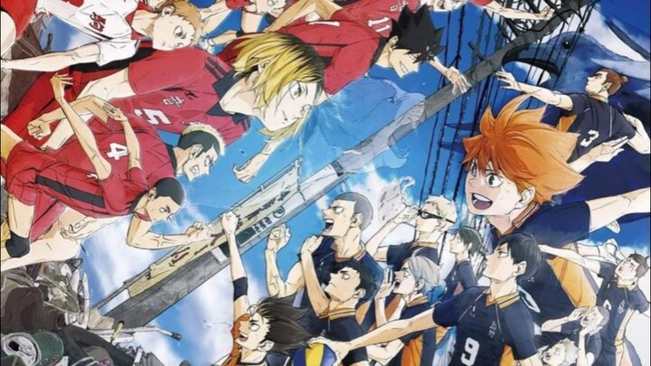 HAIKYUU THE DHAMSTER BATTLE (SUBTITLE INDONESIA) HD