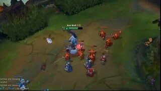 Tự nhiên bắt con người ta đứng yên rồi xoay chục vòng #funny # leaugeoflegends #lol #FunnyLOLChannel