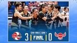 Semi-Finals Game 1 - PVL 2022 | CIGNAL defeated PETRO GAZZ | GAME HIGHLIGHTS