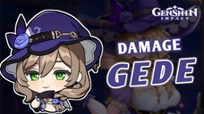 Tips Pemula Genshin Impact #6 : Cara bikin damage moncrot