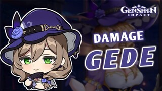 Tips Pemula Genshin Impact #6 : Cara bikin damage moncrot