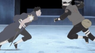 Âm thanh gốc của Obito VS Kakashi tràn đầy năng lượng cao