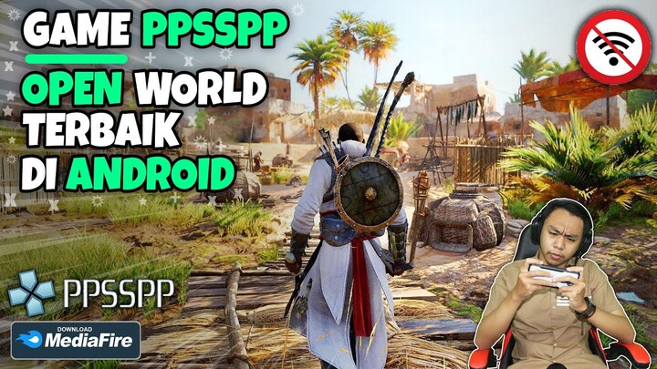 Top 7 Game PPSSPP Open World Terbaik Di Android 2022