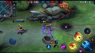 SATISFYING CABLES FANNY FREESTYLE KILL -MobileLegends